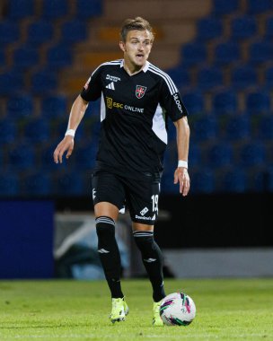 Nermin Zolotiç, Estadio Belediyesi Rio Maior 'da (Maciej Rogowski) Casa Pia ve CD Nacional takımları arasında oynanan Liga Portekiz maçı sırasında görüldü.)