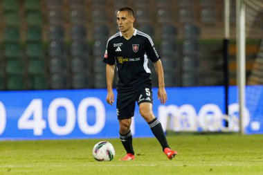 Leonardo Lelo, Estadio Belediyesi Rio Maior 'da (Maciej Rogowski) Casa Pia ve CD Nacional takımları arasında oynanan Liga Portekiz maçı sırasında görüldü.)