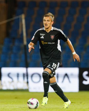 Nermin Zolotiç, Estadio Belediyesi Rio Maior 'da (Maciej Rogowski) Casa Pia ve CD Nacional takımları arasında oynanan Liga Portekiz maçı sırasında görüldü.)
