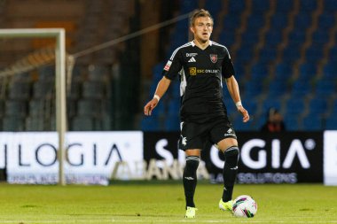 Nermin Zolotiç, Estadio Belediyesi Rio Maior 'da (Maciej Rogowski) Casa Pia ve CD Nacional takımları arasında oynanan Liga Portekiz maçı sırasında görüldü.)