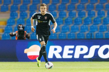 Nermin Zolotiç, Estadio Belediyesi Rio Maior 'da (Maciej Rogowski) Casa Pia ve CD Nacional takımları arasında oynanan Liga Portekiz maçı sırasında görüldü.)
