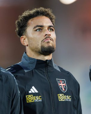 Ruben Kluivert seen in action during Liga Portugal game between teams of Casa Pia and CD Nacional at Estadio Municipal Rio Maior (Maciej Rogowski) clipart