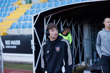 Estadio Belediyesi Rio Maior 'daki (Maciej Rogowski) Casa Pia ve CD Nacional takımları arasında oynanan Liga Portekiz maçı sırasında Raul Gonzalez görev başında görüldü.)