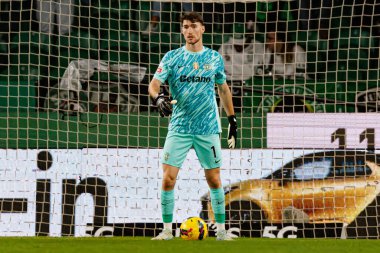 Franco Israel, Liga Portekiz maçı sırasında Estadio Jose Alvalade 'de (Maciej Rogowski) Sporting CP ve CF Estrela Amadora takımları arasında görüldü.)
