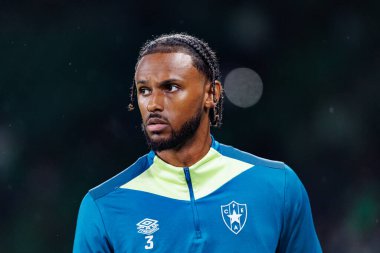 Ta ki Cissokho Liga Portekiz maçı sırasında Estadio Jose Alvalade 'de (Maciej Rogowski) Sporting CP ve CF Estrela Amadora takımları arasında görünene kadar.)