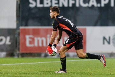 Andre Gomes, Liga Portekiz 2 maçında Benfica B ve CD Tondela takımları arasında Benfica Kampüsü 'nde görüldü (Maciej Rogowski)
