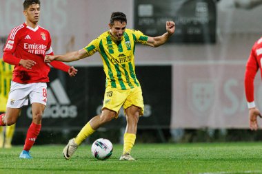 Tiago Manso, Liga Portekiz maçında Benfica B ve CD Tondela takımları arasında Benfica Kampüsü 'nde (Maciej Rogowski)