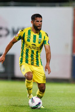 Bebeto, Liga Portekiz 2 maçında Benfica B ve CD Tondela takımları arasında Benfica Kampüsü 'nde görüldü (Maciej Rogowski)