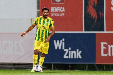 Bebeto, Liga Portekiz 2 maçında Benfica B ve CD Tondela takımları arasında Benfica Kampüsü 'nde görüldü (Maciej Rogowski)