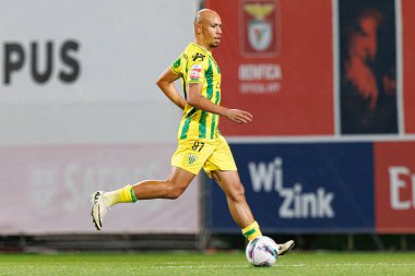 Benfica Kampüsü 'nde SL Benfica B ve CD Tondela takımları arasında oynanan Liga Portekiz 2 maçında Cicero görüldü (Maciej Rogowski)