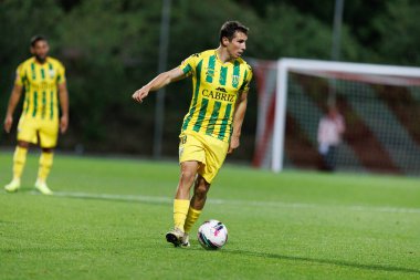 Tiago Manso, Liga Portekiz maçında Benfica B ve CD Tondela takımları arasında Benfica Kampüsü 'nde (Maciej Rogowski)