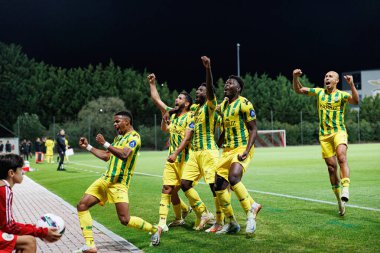 Bebeto, Liga Portekiz 2 maçında Benfica B ve CD Tondela takımları arasında Benfica Kampüsü 'nde (Maciej Rogowski)