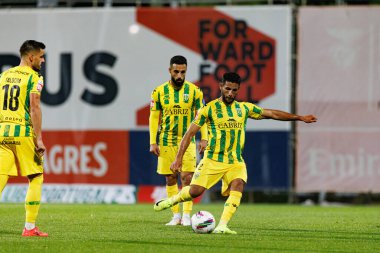 Bebeto, Benfica Kampüsü 'nde (Maciej Rogowski) SL Benfica B ve CD Tondela takımları arasında oynanan Liga Portekiz 2 maçında gol atarken görüldü.)
