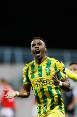Pedro Henryque, Liga Portekiz 2 maçında Benfica B ve CD Tondela takımları arasında Benfica Kampüsü 'nde (Maciej Rogowski)