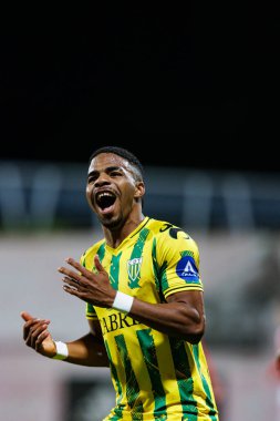 Pedro Henryque, Liga Portekiz 2 maçında Benfica B ve CD Tondela takımları arasında Benfica Kampüsü 'nde (Maciej Rogowski)