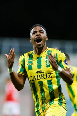 Pedro Henryque, Liga Portekiz 2 maçında Benfica B ve CD Tondela takımları arasında Benfica Kampüsü 'nde (Maciej Rogowski)