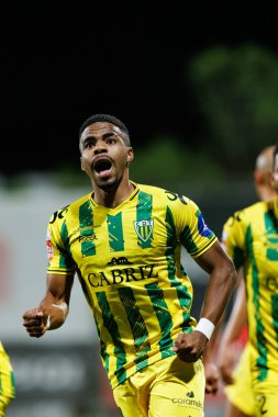 Pedro Henryque, Liga Portekiz 2 maçında Benfica B ve CD Tondela takımları arasında Benfica Kampüsü 'nde (Maciej Rogowski)