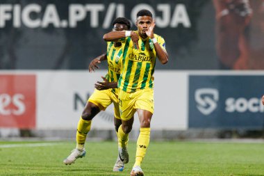 Pedro Henryque, Liga Portekiz 2 maçında Benfica B ve CD Tondela takımları arasında Benfica Kampüsü 'nde (Maciej Rogowski)