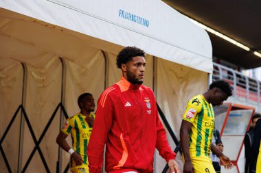 Gustavo Varela, Liga Portekiz 2 maçında Benfica B ve CD Tondela takımları arasında Benfica Kampüsü 'nde görüldü (Maciej Rogowski)