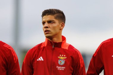 Diogo Prioste, Liga Portekiz 2 maçında Benfica B ve CD Tondela takımları arasında Benfica Kampüsü 'nde görüldü (Maciej Rogowski)