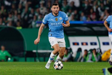 Mateo Kovaciç UEFA Şampiyonlar Ligi maçında Sporting CP ve Manchester City FC takımları arasında görüldü (Maciej Rogowski)