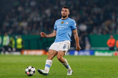 Mateo Kovaciç UEFA Şampiyonlar Ligi maçında Sporting CP ve Manchester City FC takımları arasında görüldü (Maciej Rogowski)
