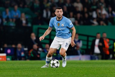 Mateo Kovaciç UEFA Şampiyonlar Ligi maçında Sporting CP ve Manchester City FC takımları arasında görüldü (Maciej Rogowski)