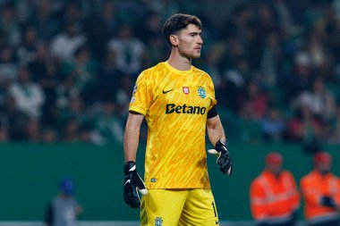 Franco Israel, UEFA Şampiyonlar Ligi maçında Sporting CP ve Manchester City FC takımları arasında görüldü (Maciej Rogowski)