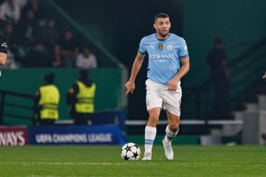 Mateo Kovaciç UEFA Şampiyonlar Ligi maçında Sporting CP ve Manchester City FC takımları arasında görüldü (Maciej Rogowski)