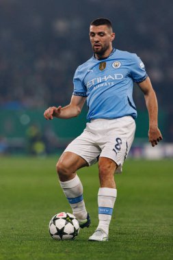 Mateo Kovaciç UEFA Şampiyonlar Ligi maçında Sporting CP ve Manchester City FC takımları arasında görüldü (Maciej Rogowski)