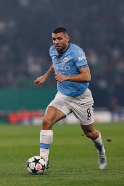Mateo Kovaciç UEFA Şampiyonlar Ligi maçında Sporting CP ve Manchester City FC takımları arasında görüldü (Maciej Rogowski)