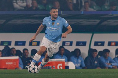 Mateo Kovaciç UEFA Şampiyonlar Ligi maçında Sporting CP ve Manchester City FC takımları arasında görüldü (Maciej Rogowski)