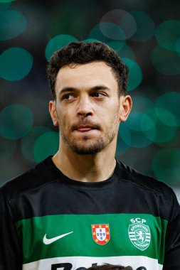 Pedro Goncalf UEFA Şampiyonlar Ligi maçında Sporting CP ve Manchester City FC takımları arasında görüldü (Maciej Rogowski)