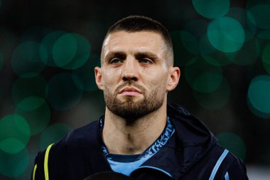 Mateo Kovaciç UEFA Şampiyonlar Ligi maçında Sporting CP ve Manchester City FC takımları arasında görüldü (Maciej Rogowski)