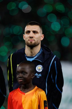 Mateo Kovaciç UEFA Şampiyonlar Ligi maçında Sporting CP ve Manchester City FC takımları arasında görüldü (Maciej Rogowski)