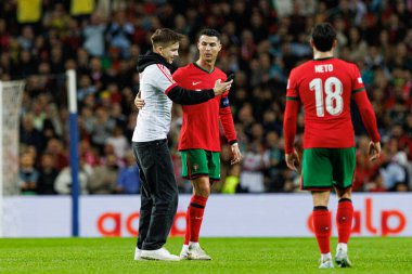 Cristiano Ronaldo, UEFA Uluslar Ligi maçında Portekiz ve Polonya milli takımları arasında Estadio do Dragao (Maciej Rogowski)