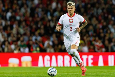 Kamil Piatkowski, UEFA Uluslar Ligi maçında Portekiz ve Polonya milli takımları arasında Estadio do Dragao 'da görüldü (Maciej Rogowski)