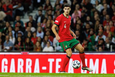 Antonio Silva, UEFA Uluslar Ligi maçında Portekiz ve Polonya milli takımları arasında Estadio do Dragao 'da görüldü (Maciej Rogowski)