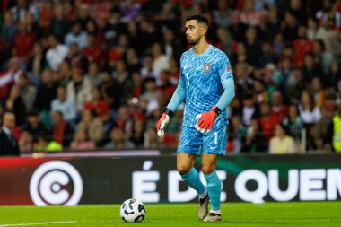 Diogo Costa, UEFA Uluslar Ligi maçında Portekiz ve Polonya milli takımları arasında Estadio do Dragao 'da görüldü (Maciej Rogowski)