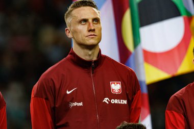 Marcin Bulka, UEFA Uluslar Ligi maçında Portekiz ve Polonya milli takımları arasında Estadio do Dragao 'da görüldü (Maciej Rogowski)