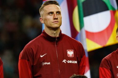 Marcin Bulka, UEFA Uluslar Ligi maçında Portekiz ve Polonya milli takımları arasında Estadio do Dragao 'da görüldü (Maciej Rogowski)