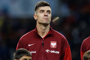 Krzysztof Piatek, UEFA Uluslar Ligi maçında Portekiz ve Polonya milli takımları arasında Estadio do Dragao 'da (Maciej Rogowski)
