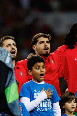 Bernardo Silva, Pedro Neto, UEFA Uluslar Ligi maçında Portekiz ve Polonya milli takımları arasında Estadio do Dragao 'da (Maciej Rogowski)