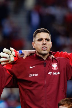 Jan Bednarek, UEFA Uluslar Ligi maçında Portekiz ve Polonya milli takımları arasında Estadio do Dragao 'da görüldü (Maciej Rogowski)