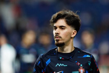 Estadio do Dragao 'da Portekiz ve Polonya milli takımları arasında oynanan UEFA Uluslar Ligi maçında görülen Vitinha (Maciej Rogowski)