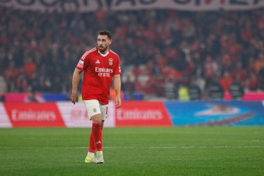 Orkun Kokcu, Liga Portekiz maçı sırasında Estadio Da Luz 'da SL Benfica ve FC Porto takımları arasında görüldü (Maciej Rogowski)