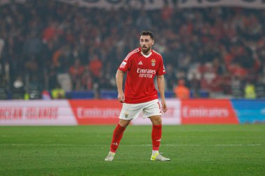Orkun Kokcu, Liga Portekiz maçı sırasında Estadio Da Luz 'da SL Benfica ve FC Porto takımları arasında görüldü (Maciej Rogowski)
