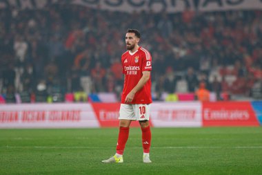 Orkun Kokcu, Liga Portekiz maçı sırasında Estadio Da Luz 'da SL Benfica ve FC Porto takımları arasında görüldü (Maciej Rogowski)