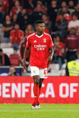 Florentino Luis, Liga Portekiz maçında SL Benfica ve FC Porto takımları arasında Estadio Da Luz 'da görüldü (Maciej Rogowski)