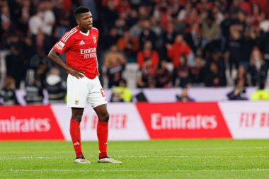 Florentino Luis, Liga Portekiz maçında SL Benfica ve FC Porto takımları arasında Estadio Da Luz 'da görüldü (Maciej Rogowski)